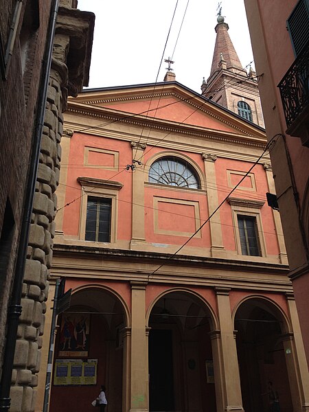 Chiesa dei Santi Vitale ed Agricola in Arena